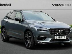 Grey Used 2021 Volvo XC60 R-Design SUV | £26,879 (Fair price)