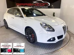 White Used 2014 Alfa Romeo Giulietta Hatchback | £7,650 (Fair price)
