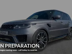 Grey Used 2021 Land Rover Range Rover Sport HSE SUV | £31,220