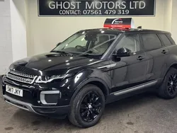 Used 2017 Land Rover Range Rover evoque SE Hatchback | £9,995 (Super price)