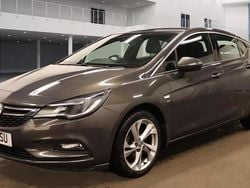 Grey Used 2016 Vauxhall Astra SRi Hatchback | £7,240 (Fair price)