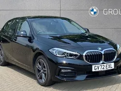 Black Used 2022 BMW 118 Sport Line Hatchback | £19,595 (Fair price)