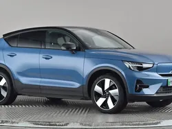 Blue Used 2022 Volvo C40 Pro SUV | £23,998 (Good price)