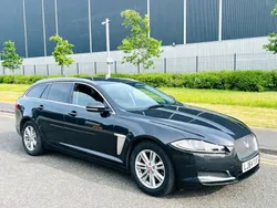 Grey Used 2014 Jaguar XF Luxury Sedan | £4,794 (A bit pricey)