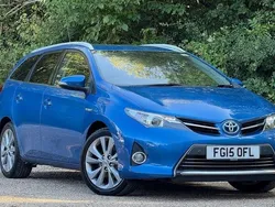 Used 2013 Toyota Auris Touring Sports Estate | £9,999 (Fair price)