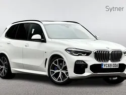 White Used 2019 BMW X5 M Sport SUV | £39,000 (Good price)