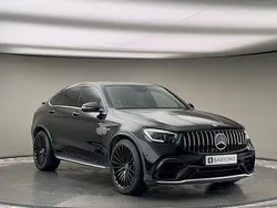 Obsidian black Used 2020 Mercedes GLC63 AMG Premium Plus Coupe | £47,100 (Good price)