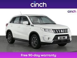 White Used 2019 Suzuki Vitara SZ4 SUV | £10,249 (Fair price)