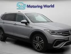 Used 2024 VW Tiguan Allspace Elegance SUV | £29,800 (Fair price)