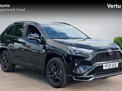 Used 2025 Toyota RAV4 Hybrid Sport SUV | £49,491 (A bit pricey)