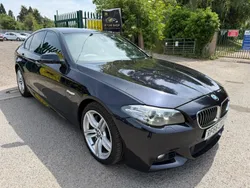 Black Used 2016 BMW 535 M Sport Sedan | £12,995 (Fair price)