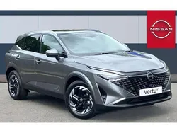 Grey New 2025 Nissan Qashqai N-Connecta SUV | £25,583