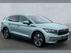 Silver Used 2023 Skoda Enyaq iV SportLine SUV | £27,490 (Fair price)