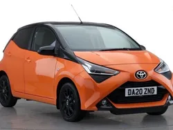 Orange Used 2020 Toyota Aygo X-cite Hatchback | £10,739 (A bit pricey)