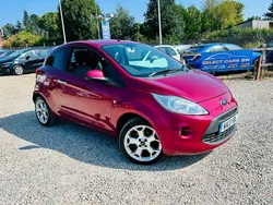Red Used 2013 Ford Ka Titanium Hatchback | £4,995 (A bit pricey)
