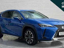 Blue Used 2022 Lexus UX 250h SUV | £20,890 (Fair price)