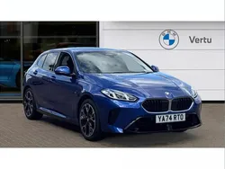 Blue Used 2025 BMW 120 M Sport Hatchback | £28,750
