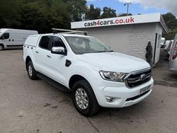 White Used 2019 Ford Ranger XLT Pickup | £11,745 (Super price)