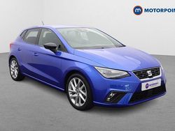 Blue Used 2023 Seat Ibiza FR Hatchback | £14,449 (Good price)