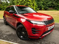 Red Used 2019 Land Rover Range Rover evoque R-Dynamic SUV | £17,333 (Fair price)