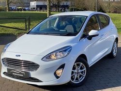 White Used 2017 Ford Fiesta Zetec Hatchback | £7,995 (A bit pricey)