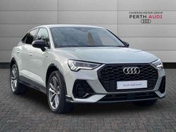 Silver Used 2022 Audi Q3 Black Edition SUV | £31,995 (A bit pricey)