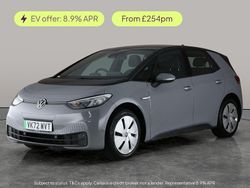 Grey Used 2021 VW ID.3 Pro Performance Hatchback | £15,787 (Fair price)