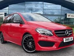 Red Used 2018 Mercedes B180 AMG Line Premium MPV | £10,000 (Fair price)
