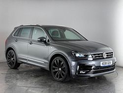 Grey Used 2018 VW Tiguan R-line SUV | £21,900 (Good price)