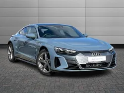 Grey Used 2023 Audi e-tron GT quattro Comfort Sedan | £64,991