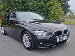 Black Used 2016 BMW 320 Efficient Dynamics Estate | £5,495