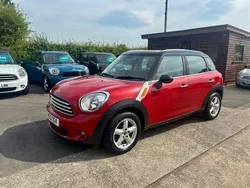 Red Used 2013 Mini Cooper Countryman SUV | £6,395 (Fair price)
