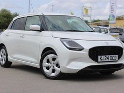 White Used 2024 Suzuki Swift Hatchback | £15,799 (A bit pricey)