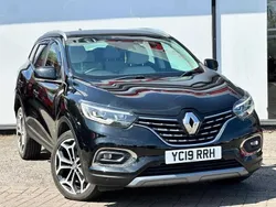 Black Used 2019 Renault Kadjar GT-Line SUV | £14,595 (Fair price)