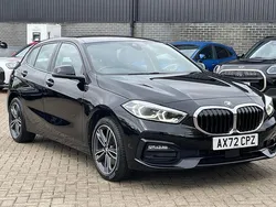 Black Used 2022 BMW 118 Sport Line Hatchback | £17,803 (Good price)