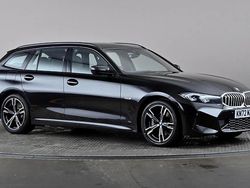 Black Used 2022 BMW 330e M Sport Estate | £27,998