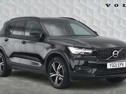 Black Used 2021 Volvo XC40 R-Design SUV | £25,249 (Fair price)