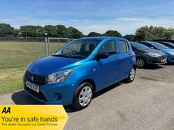 Blue Used 2017 Suzuki Celerio Hatchback | £3,795 (Fair price)