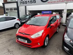 Red Used 2013 Ford B-MAX Titanium MPV | £6,000 (Fair price)