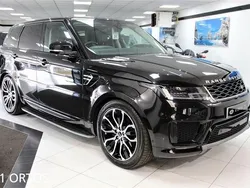 Black Used 2019 Land Rover Range Rover Sport HSE SUV | £30,949 (Fair price)
