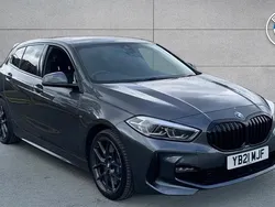 Grey Used 2021 BMW 116 M Sport Hatchback | £22,490 (A bit pricey)