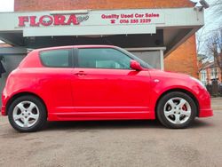Used 2007 Suzuki Swift GLX Hatchback | £1,895 (Fair price)