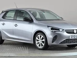 Grey Used 2021 Vauxhall Corsa Hatchback | £11,298 (Good price)