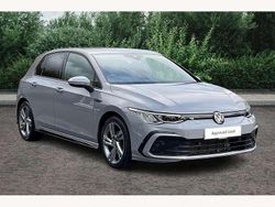 Moonstone grey Used 2023 VW Golf VIII R-line Hatchback | £22,695 (Fair price)