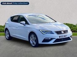 White Used 2019 Seat Leon FR Hatchback | £11,498 (Fair price)