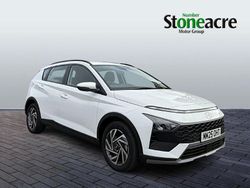 White Used 2025 Hyundai Bayon Advanced SUV | £17,695 (Fair price)
