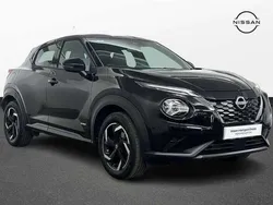 Black Used 2024 Nissan Juke N-Connecta SUV | £18,250 (Good price)