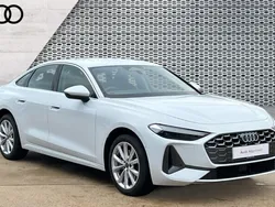 White Used 2024 Audi A5 Sport Coupe | £34,179 (A bit pricey)