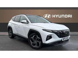 White Used 2021 Hyundai Tucson Ultimate SUV | £22,270 (Fair price)