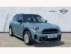 Green Used 2023 Mini Cooper S Countryman Classic SUV | £29,990 (Fair price)